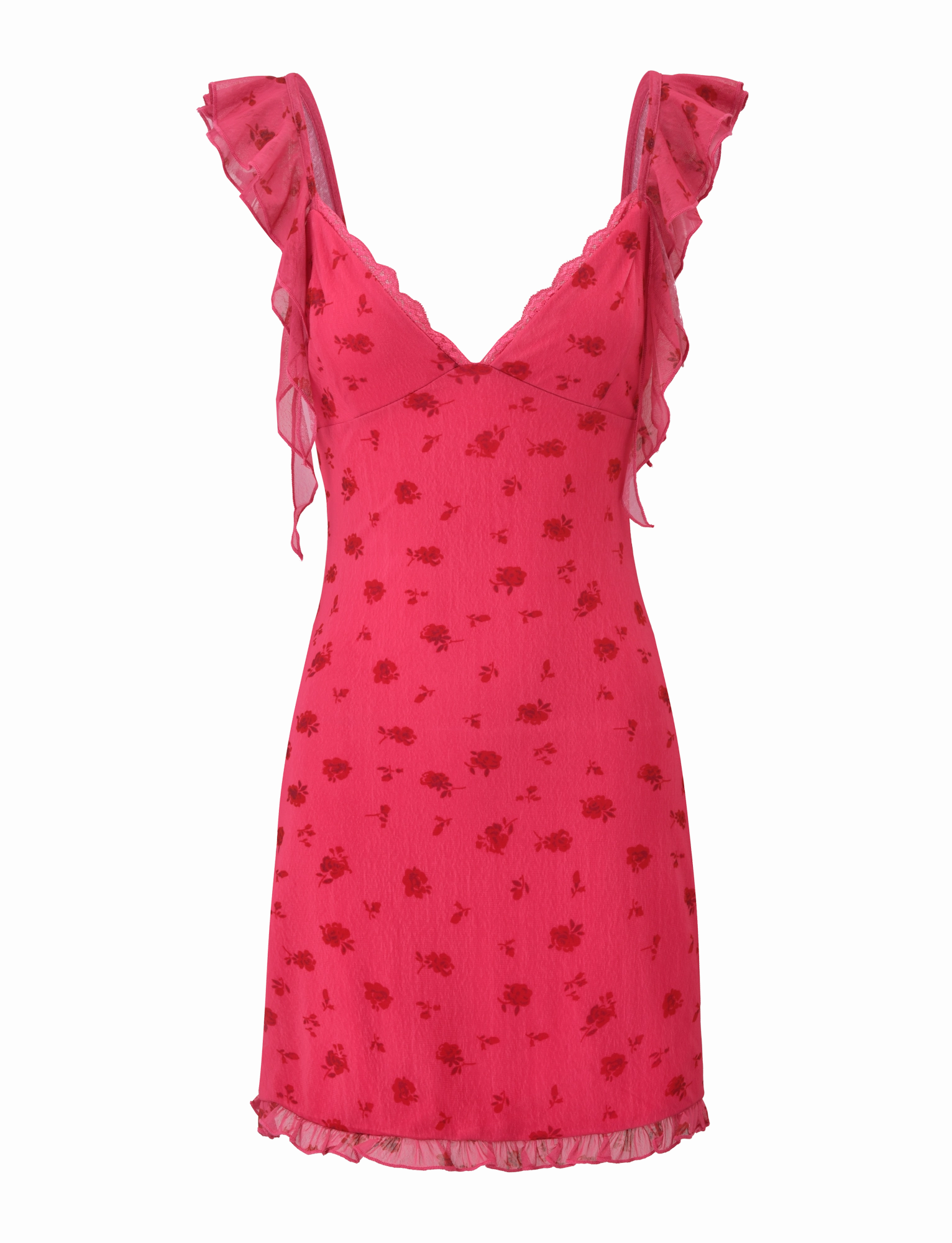 AMARIS MINI DRESS - DITSY FLORAL Relaxed Fit