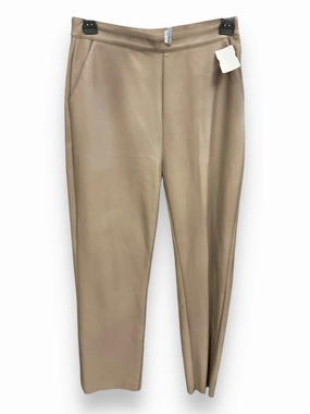 For Teens School Sports All Ages School Sports Pants Leggings By Sage In Taupe, Size: 4
