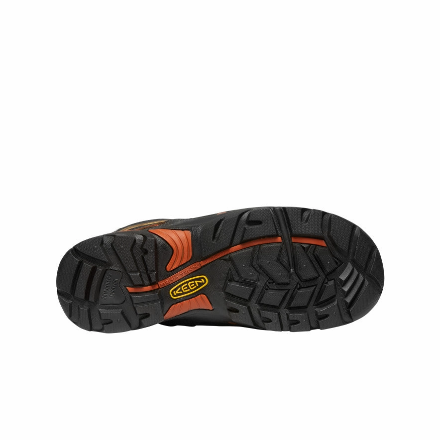 Men's Pittsburgh 6" Waterproof Boot (Soft Toe)  |  Cascade Brown/Bombay Brown Flexible Shaft Design Low Profile Active Nomad