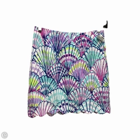 Classic Fit Skirt Designer By Lilly Pulitzer In Multi-colored, Size: 2