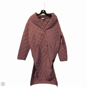 Coat Puffer & Quilted By Oddi In Purple, Size: M Clean Fit