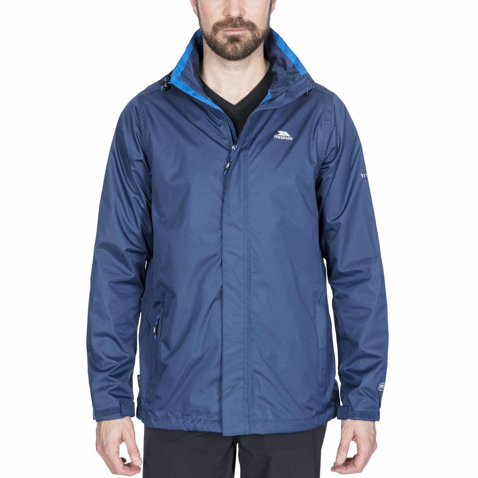 Quick Drying Luxury Appeal Trespass Mens Fraser II Waterproof Jacket