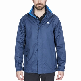 Quick Drying Luxury Appeal Trespass Mens Fraser II Waterproof Jacket