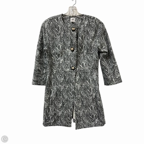 Coat Other By Cabi In Grey, Size: Xs Two Way Zipper Heavy Duty Zippers