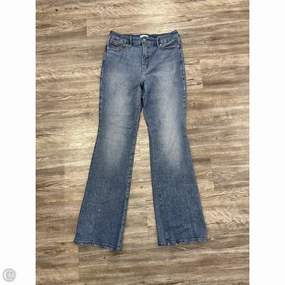 Non Restrictive Cut Jeans Designer By Good American In Blue Denim, Size: 10
