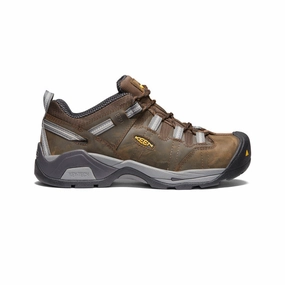 Dynamic Support System School Run Men's Detroit XT ESD (Steel Toe)  |  Cascade Brown/Gargoyle