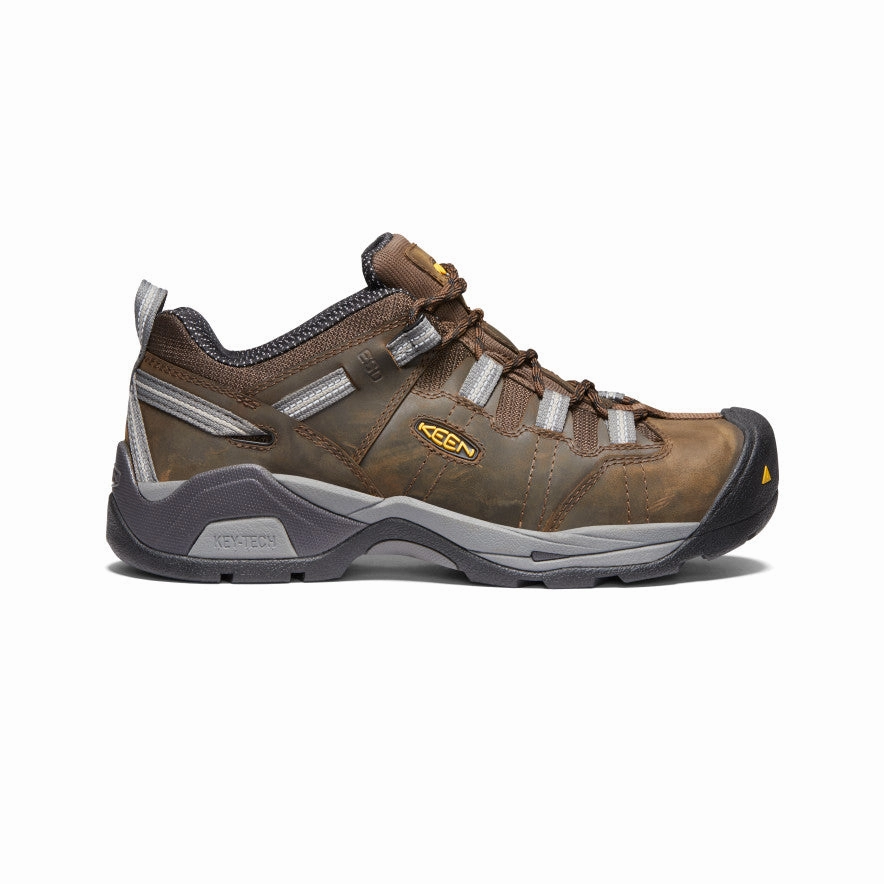 Joy Step Chill Vibes Men's Detroit XT ESD (Steel Toe)  |  Cascade Brown/Gargoyle