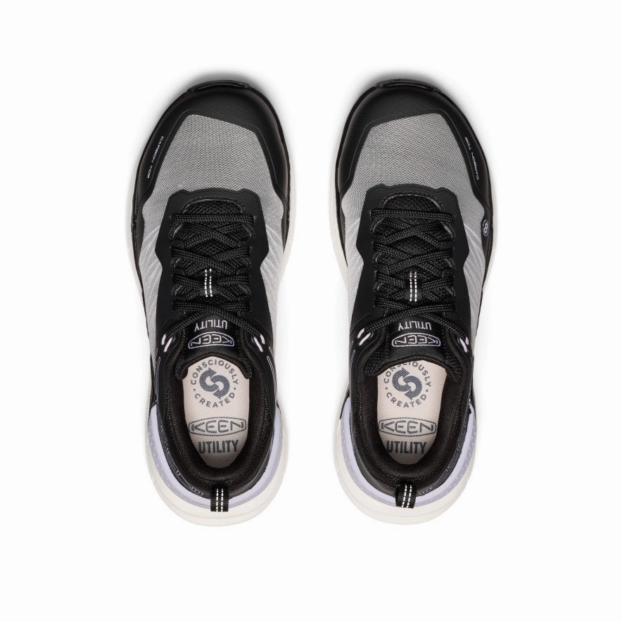 Women's Speedworks Work Sneaker (Carbon Toe)  |  Thistle/Black Chic Comfort