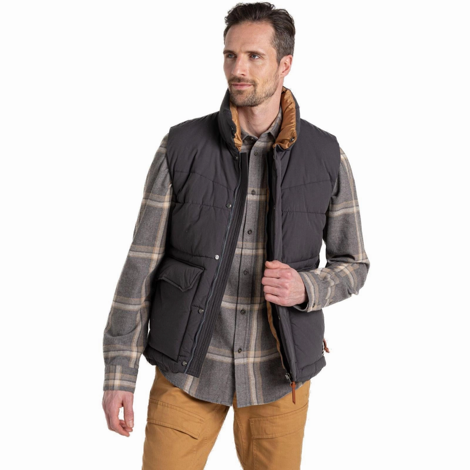 StretchableMaterial Breathable Layer Craghoppers Mens Greysen Insulated Gilet
