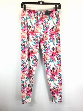 Floral Print Pants Leggings Winwin, Size L Moisture wicking