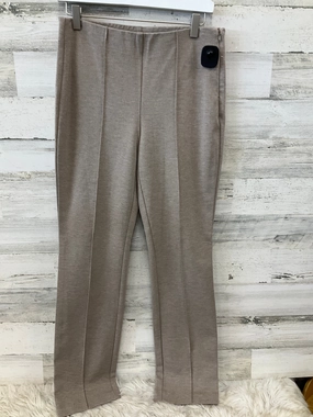 Weekend Trip Eco Friendly Cycling Trip Minimalist Style Pants Leggings By Chicos In Beige, Size: 0