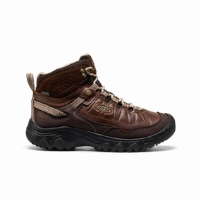 Padded Interior Rough Terrain Women's Targhee IV Waterproof Hiking Boot x Hikerkind  |  Dark Earth/Dark Earth