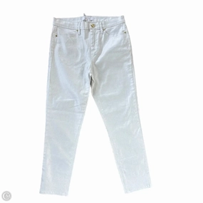 Jeans Designer By Lilly Pulitzer In Silver, Size: 6 Modern Minimalist Fashion Lover