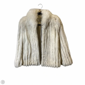 Comfort Flex Fit Lightweight Design Coat Faux Fur & Sherpa By Saga Fox In Grey, Size: S