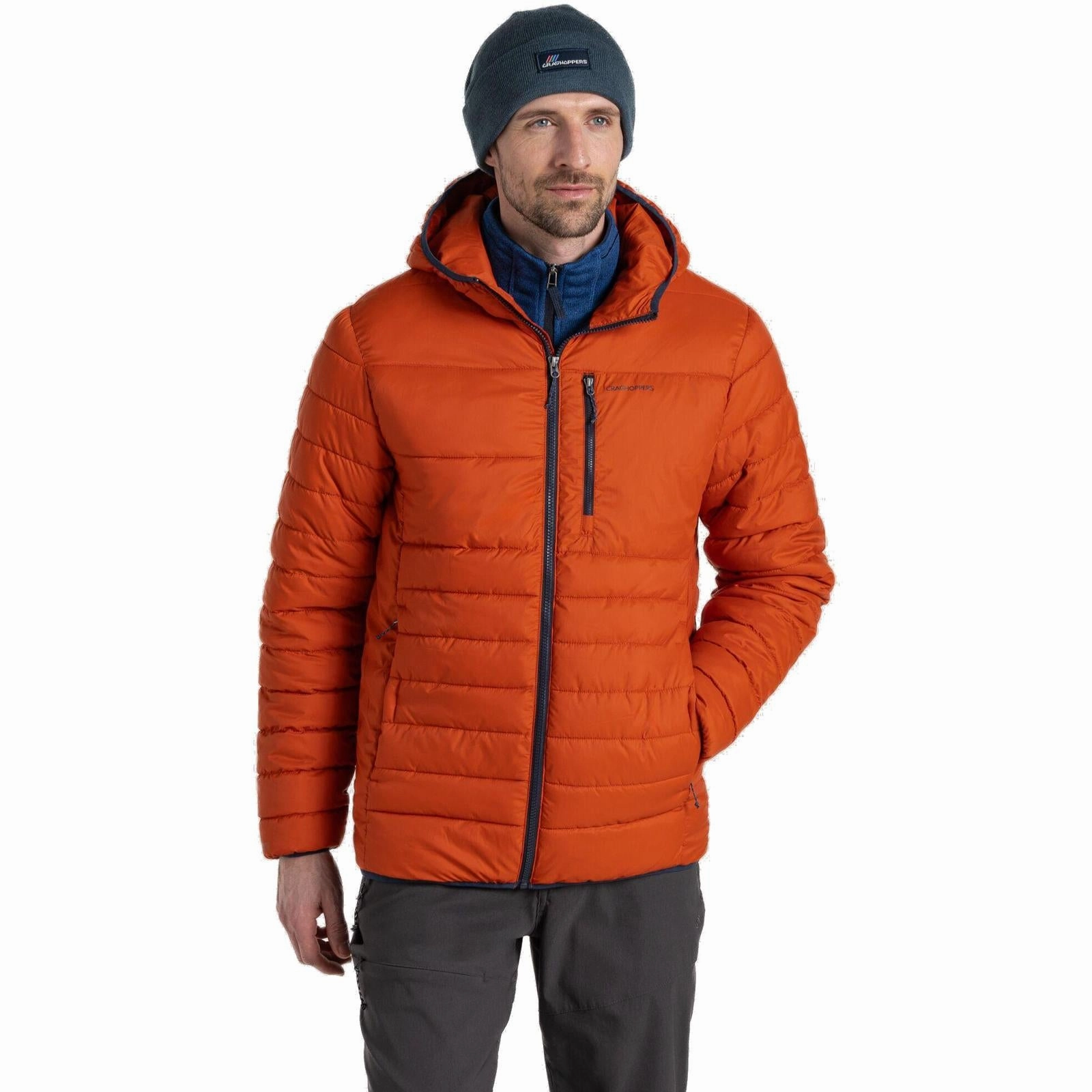 HeatRetentionTechnology Craghoppers Mens Compresslite VIII Packable Padded Jacket