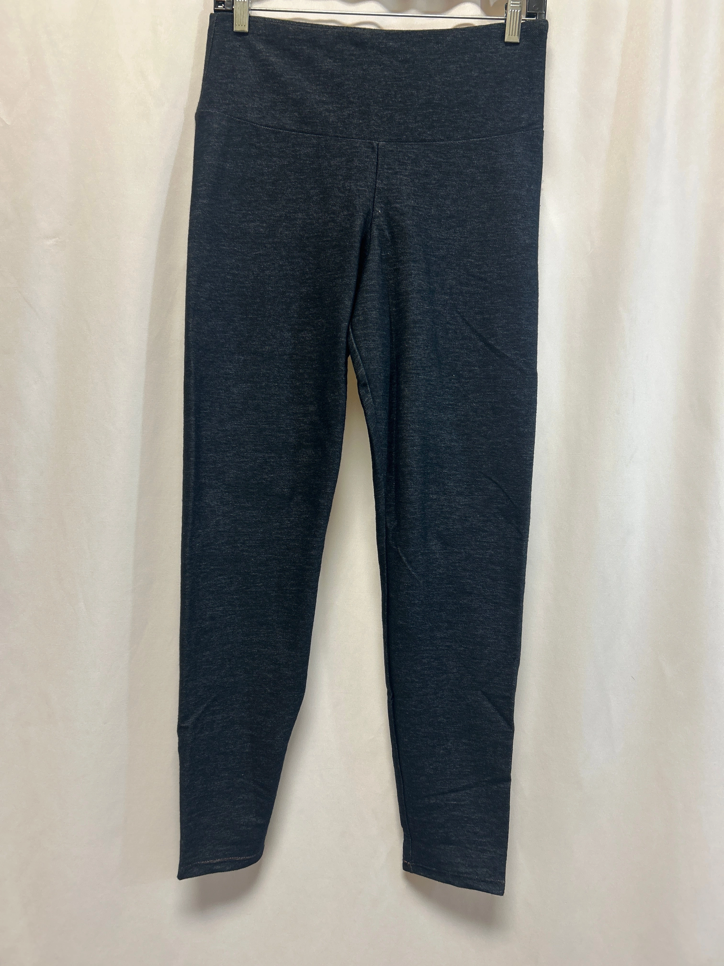 Pants Leggings By No Boundaries In Blue, Size: M Thermal Warm Morning Jog