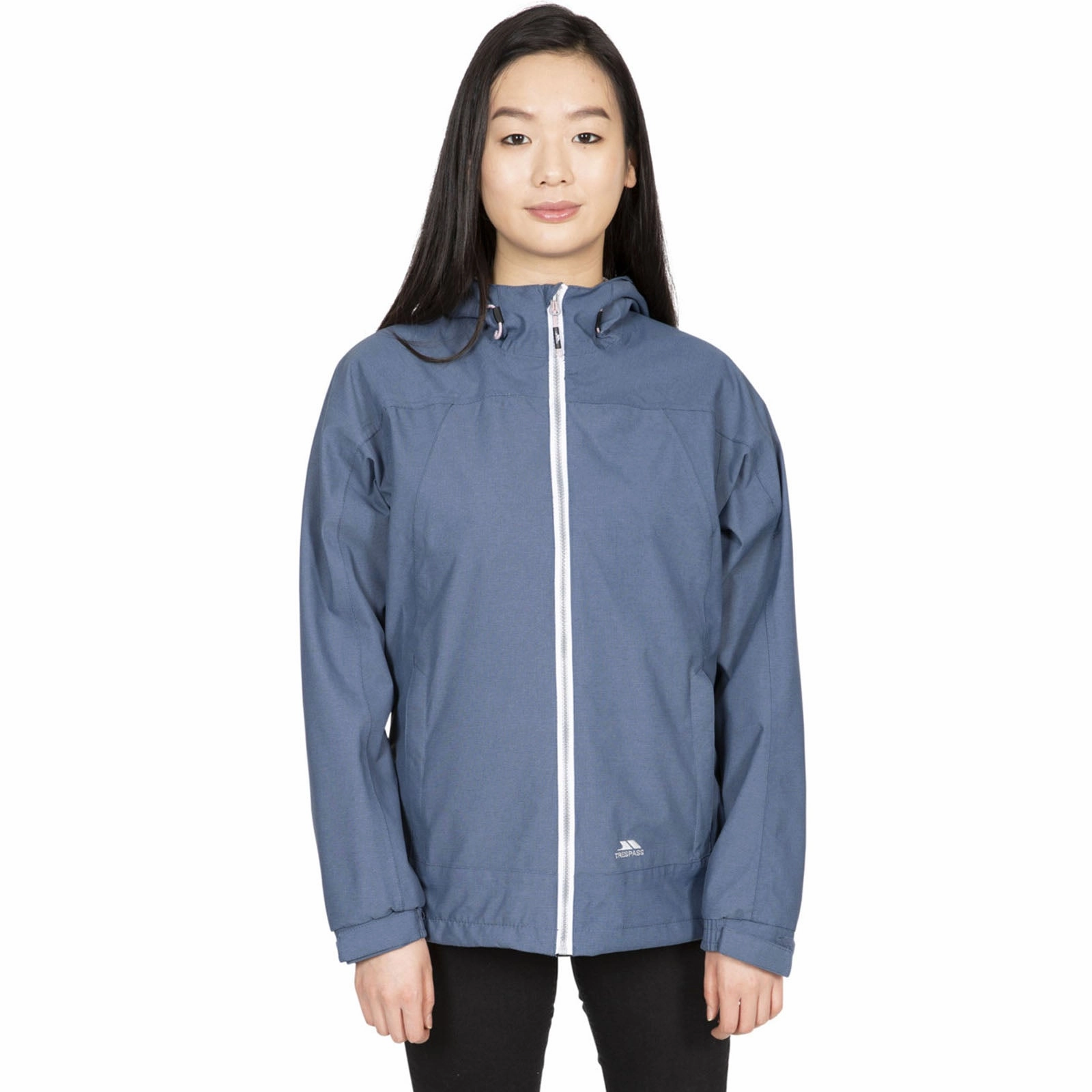 AdjustableCuffs Trespass Womens Virtual Waterproof Walking Jacket