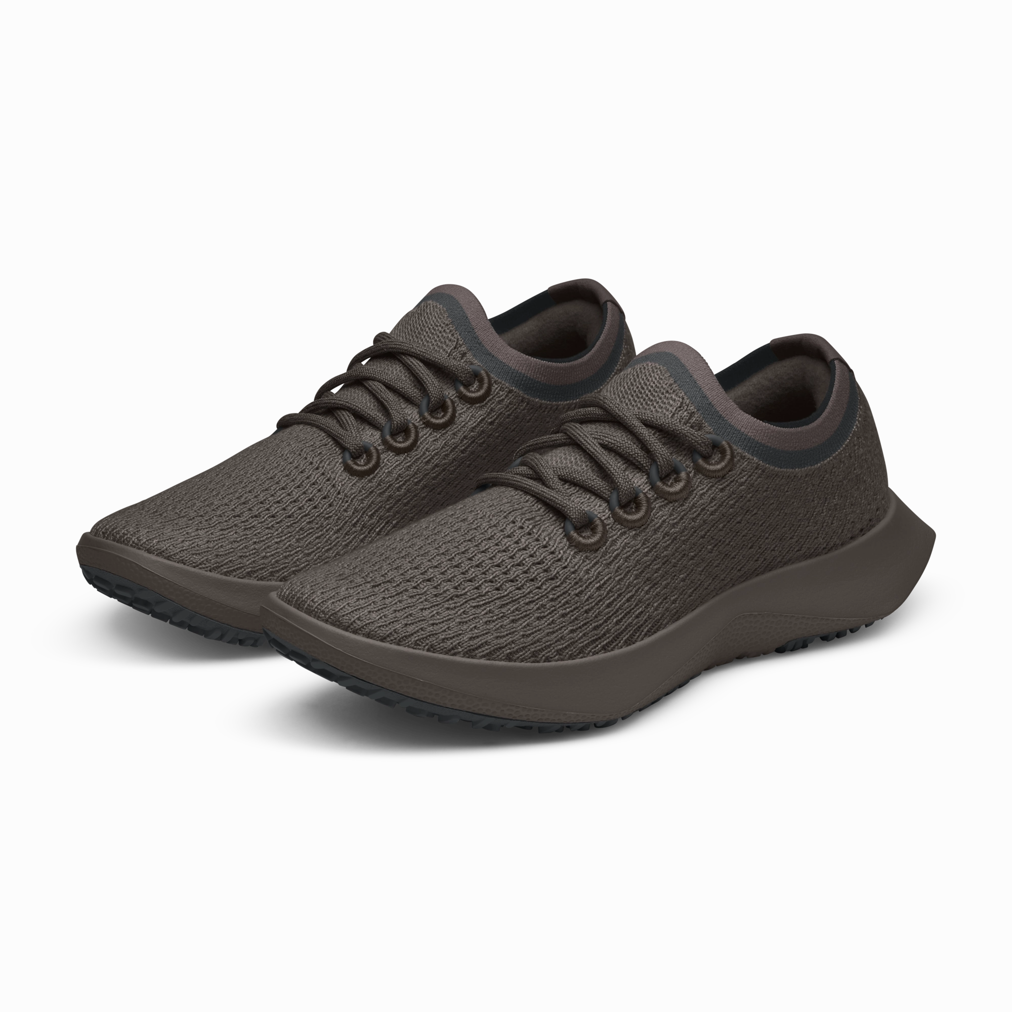 Men's Tree Dasher 2 - Rustic Brown (Rustic Brown Sole) Durable Outsole Design Breathable Jacquard Weave