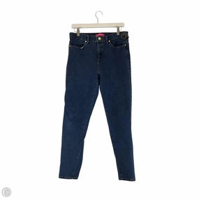 Jeans Designer By Lilly Pulitzer In Blue Denim, Size: 12 Light Outfit Wide Leg Silhouette