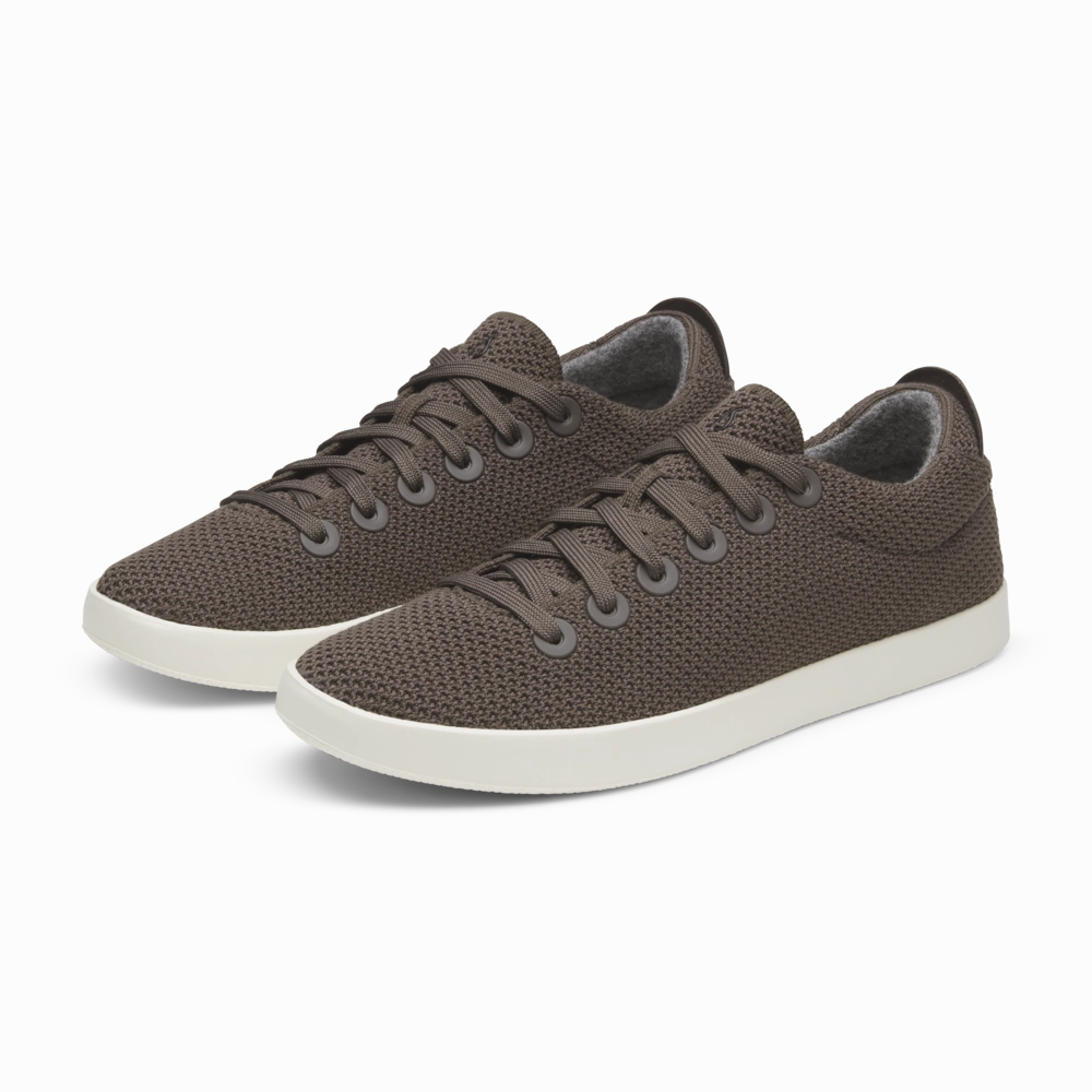 Shock-absorbent materials Flexibility Men's Tree Piper - Rustic Brown (Stony Cream Sole)