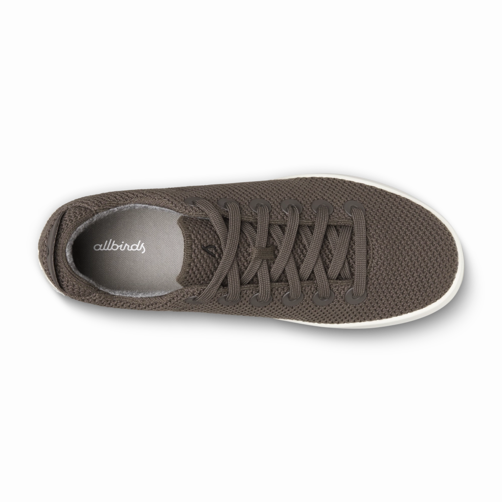 Full Coverage Men's Tree Piper - Rustic Brown (Stony Cream Sole)