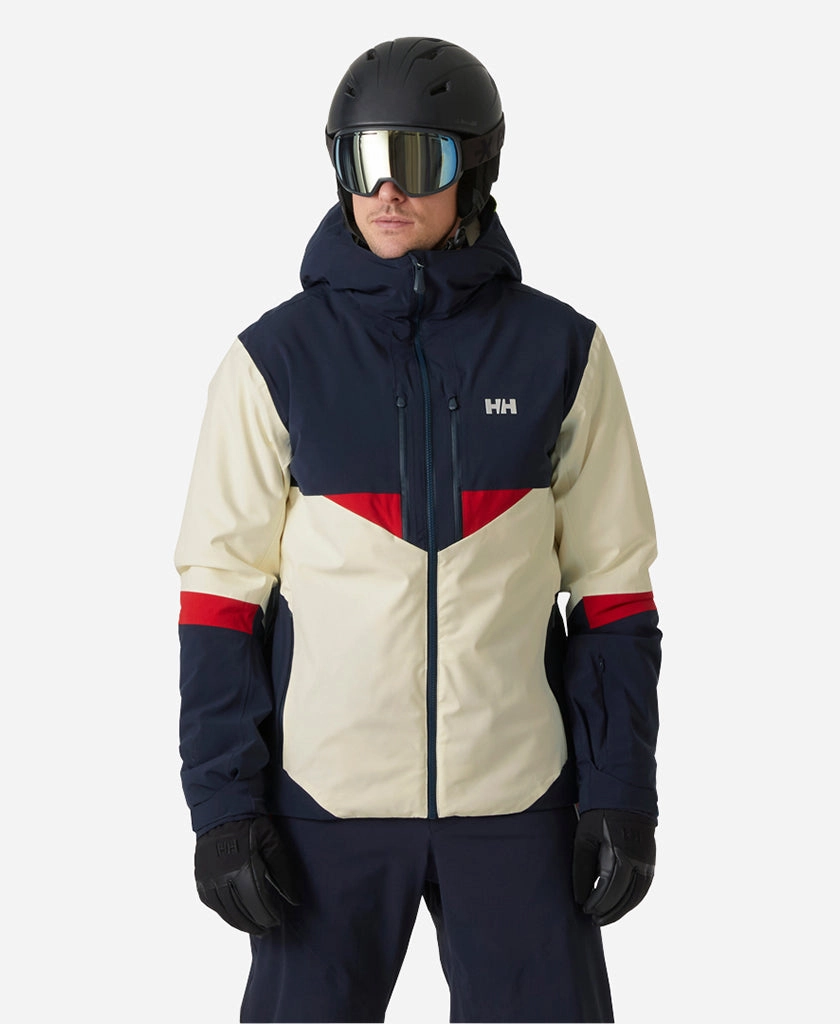Moisture Management Fabric Cold Ready Look KVITFJELL RACE INS JACKET, Snow