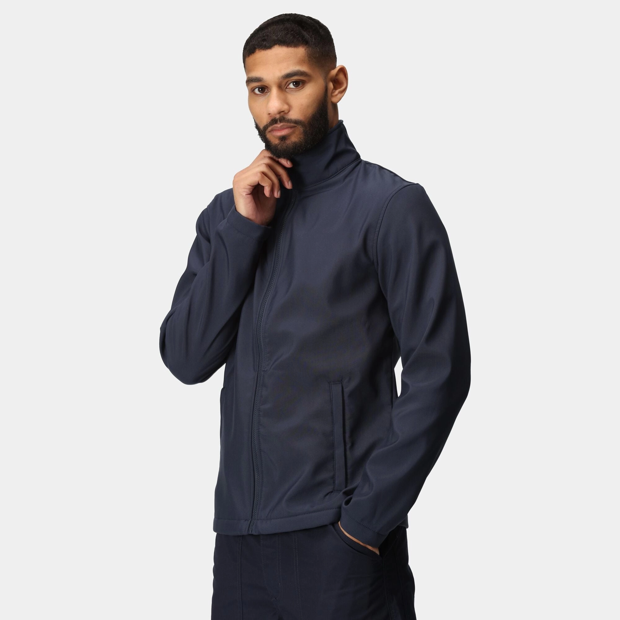 Modern Layers Regatta Professional Mens Ablaze Printable Softshell Jacket