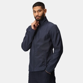 Modern Layers Regatta Professional Mens Ablaze Printable Softshell Jacket