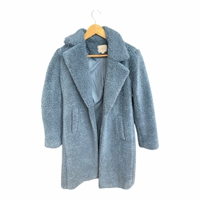 Coat Faux Fur & Sherpa By Loft  Size: Xs Tailored Cut Style