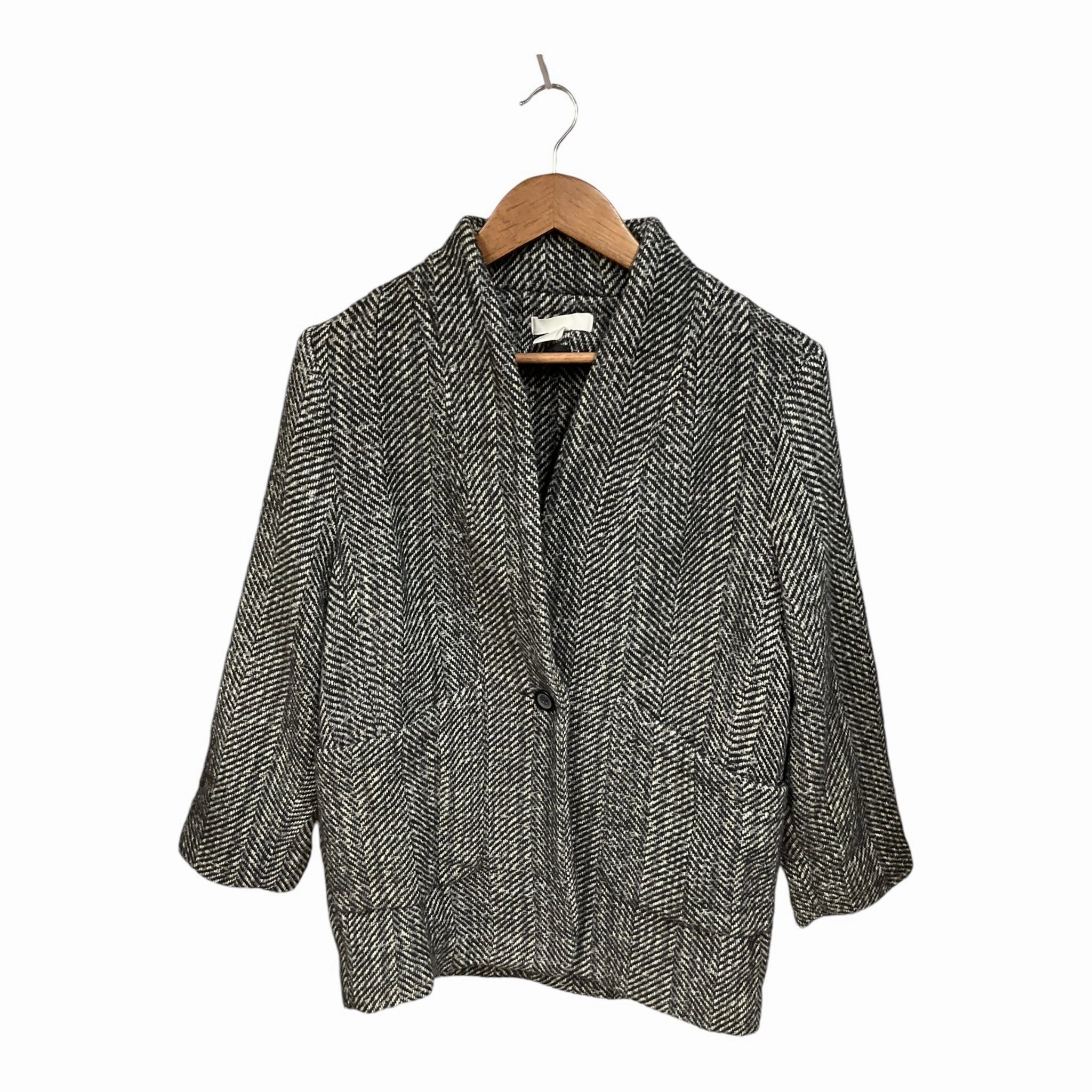 Coat Other By H&m In Black & White, Size: M Sporty Touch Aramid Fiber Blend