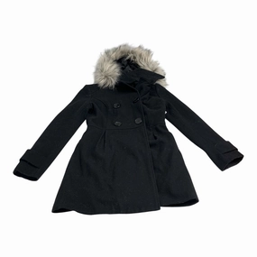 Coat Wool By New York And Co In Black, Size: Xs Advanced Layering System Low Profile Logoing