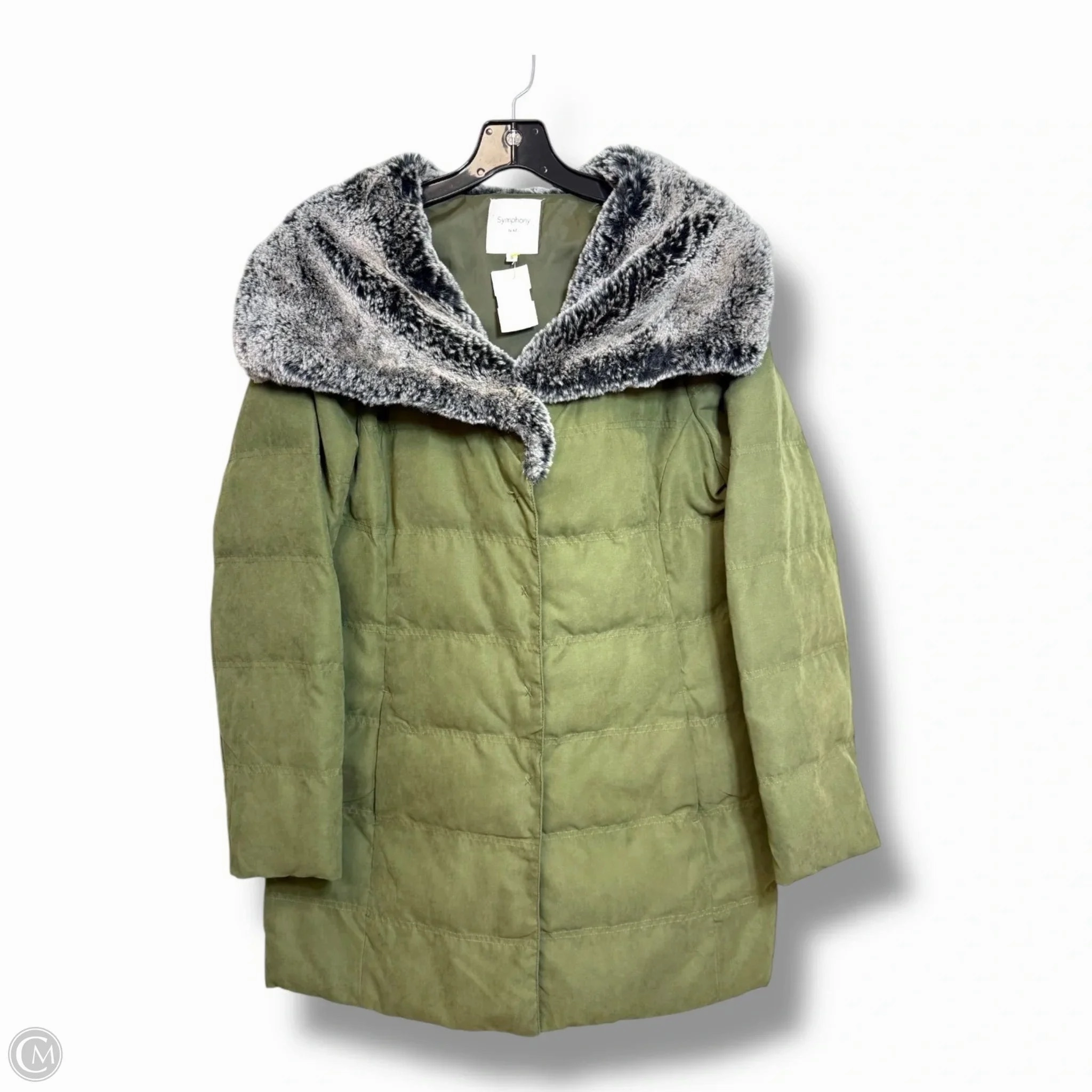Coat Other By Clothes Mentor In Green, Size: S Storm Ready Gear Three Layer Laminate