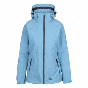 CompactPacking Hypoallergenic Padding Trespass Womens Tilbury Hooded Waterproof Jacket