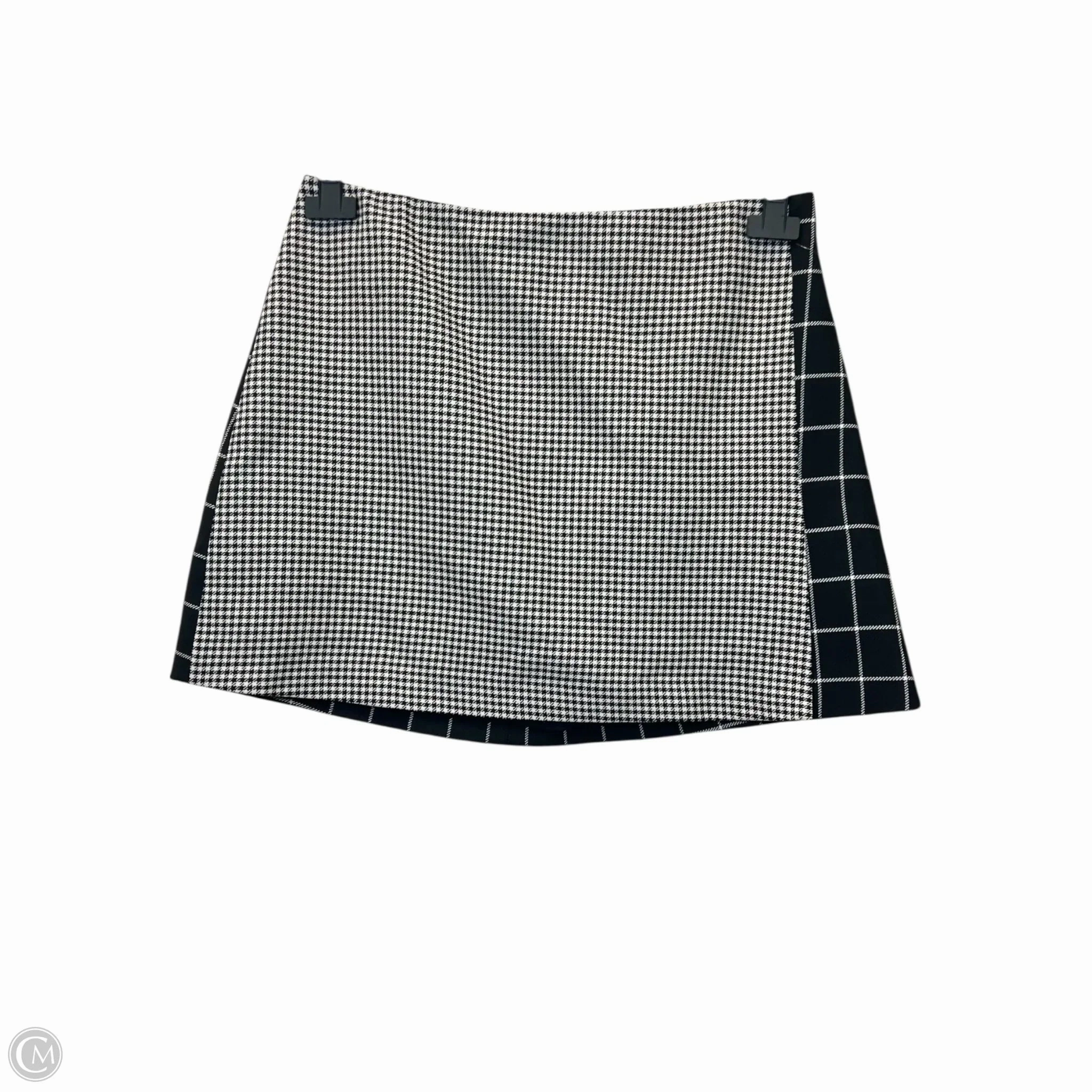 Skirt Designer By Alice   Olivia In Black & Cream, Size: Xl Easy Comfort Layer Combo