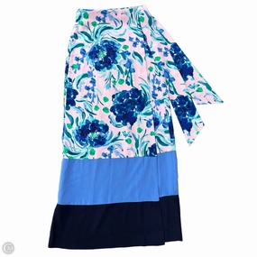 Pastel tone Skirt Designer By Lilly Pulitzer In Blue & Pink, Size: 2