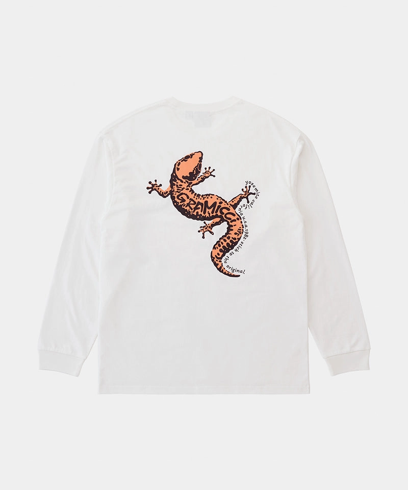 Gecko L/S Tee Comfortable Layer Comfortable fit