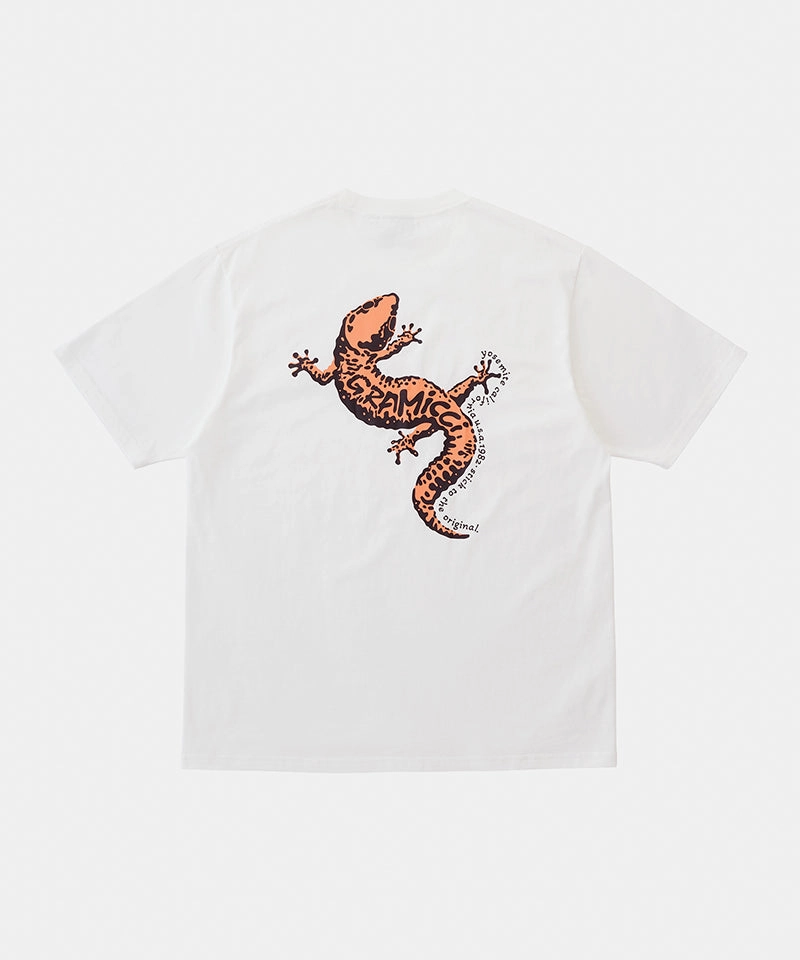 Gecko Tee Comfort Stretch Fit Eco friendly materials