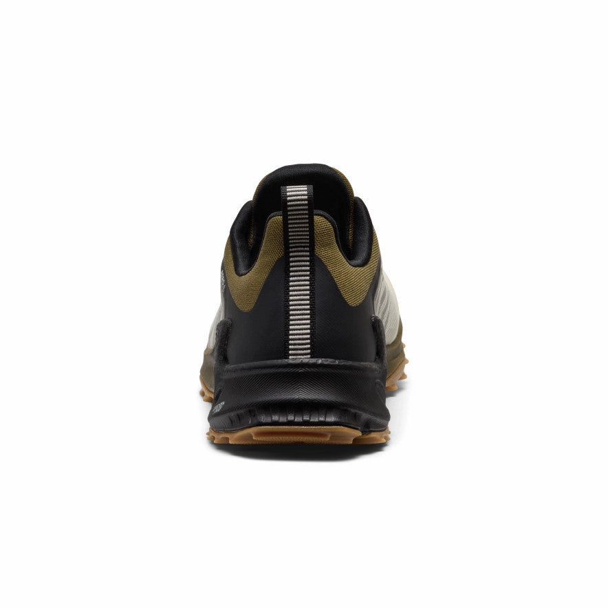 Any Season Lounge Mode Men's Zionic NXT Waterproof Hiking Shoe  |  Abbey Stone/Dark Olive