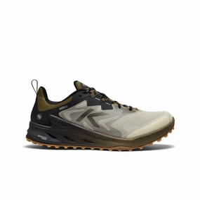 SoftMaterial Men's Zionic NXT Waterproof Hiking Shoe  |  Abbey Stone/Dark Olive