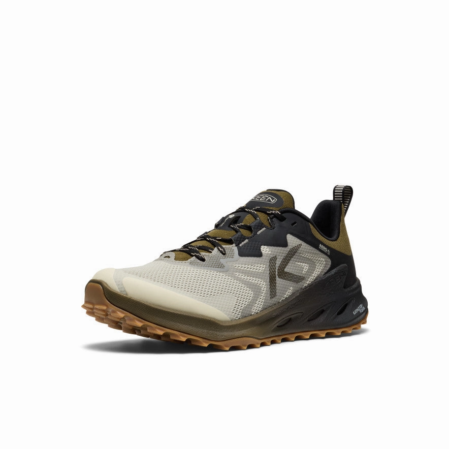 Tunnel Trek Men's Zionic NXT Waterproof Hiking Shoe  |  Abbey Stone/Dark Olive