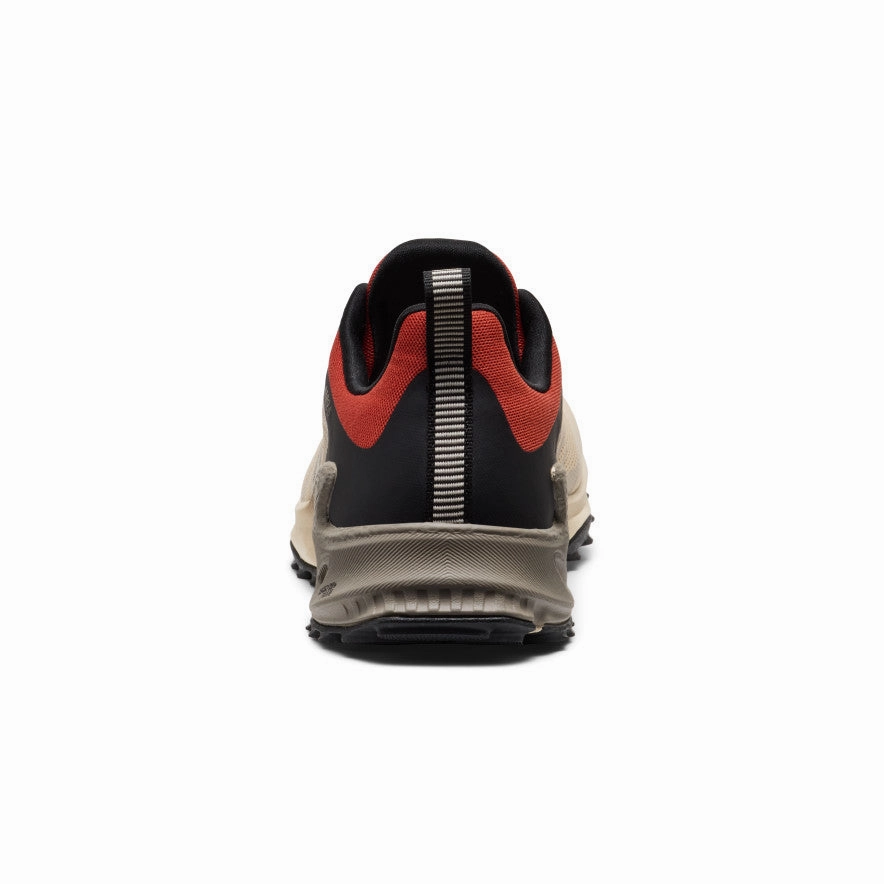Active Move Men's Zionic NXT Waterproof Hiking Shoe  |  Safari/Red Ochre