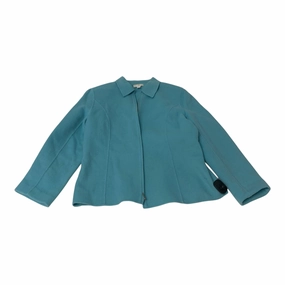 Coat Wool By Charter Club In Blue, Size: L Comfortable Fabric