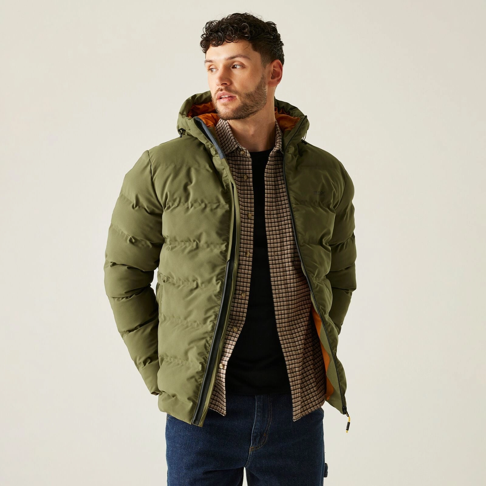Style Staple Regatta Mens Altoro Thermal Breathable Hooded Padded Jacket