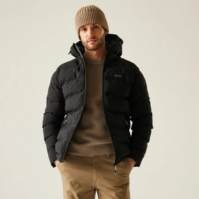 Mid Length Regatta Mens Altoro Thermal Breathable Hooded Padded Jacket