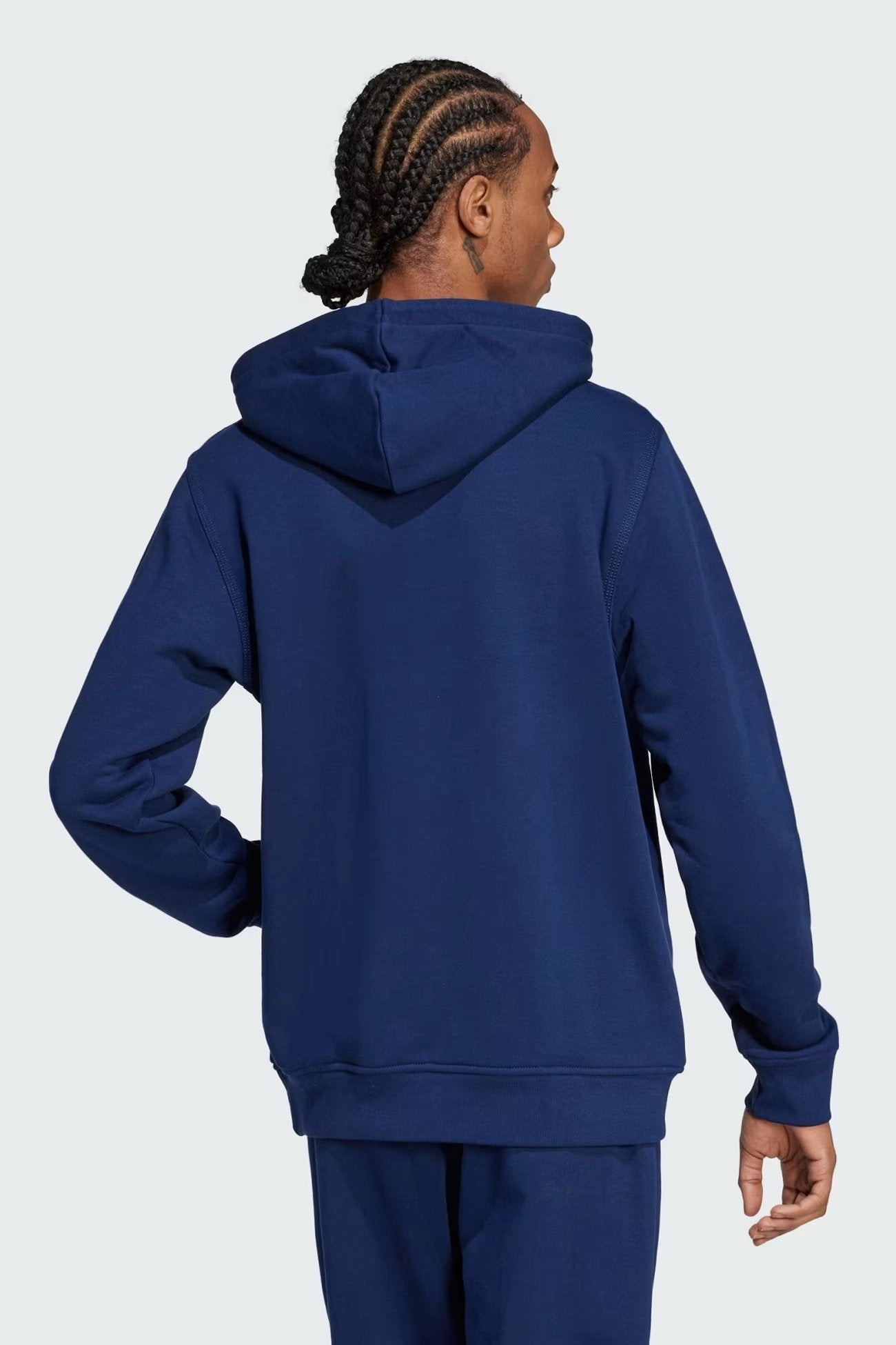 Effortless Layer Dry Weather Look Essential Hood Ft Night Indigo