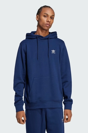 Comfortable Feel Sleek Layers Essential Hood Ft Night Indigo