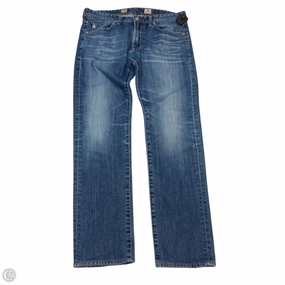 Jeans Designer By Adriano Goldschmied In Blue Denim, Size: 14 Easy Layering Brunch Outfit Traveler Gear
