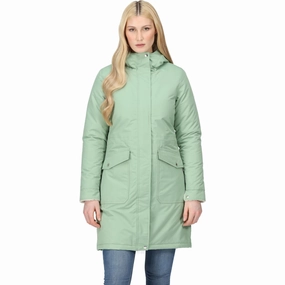 Tear Resistant Fabric Blends Regatta Womens Giovanna Fletcher Romine Waterproof Parka Jacket