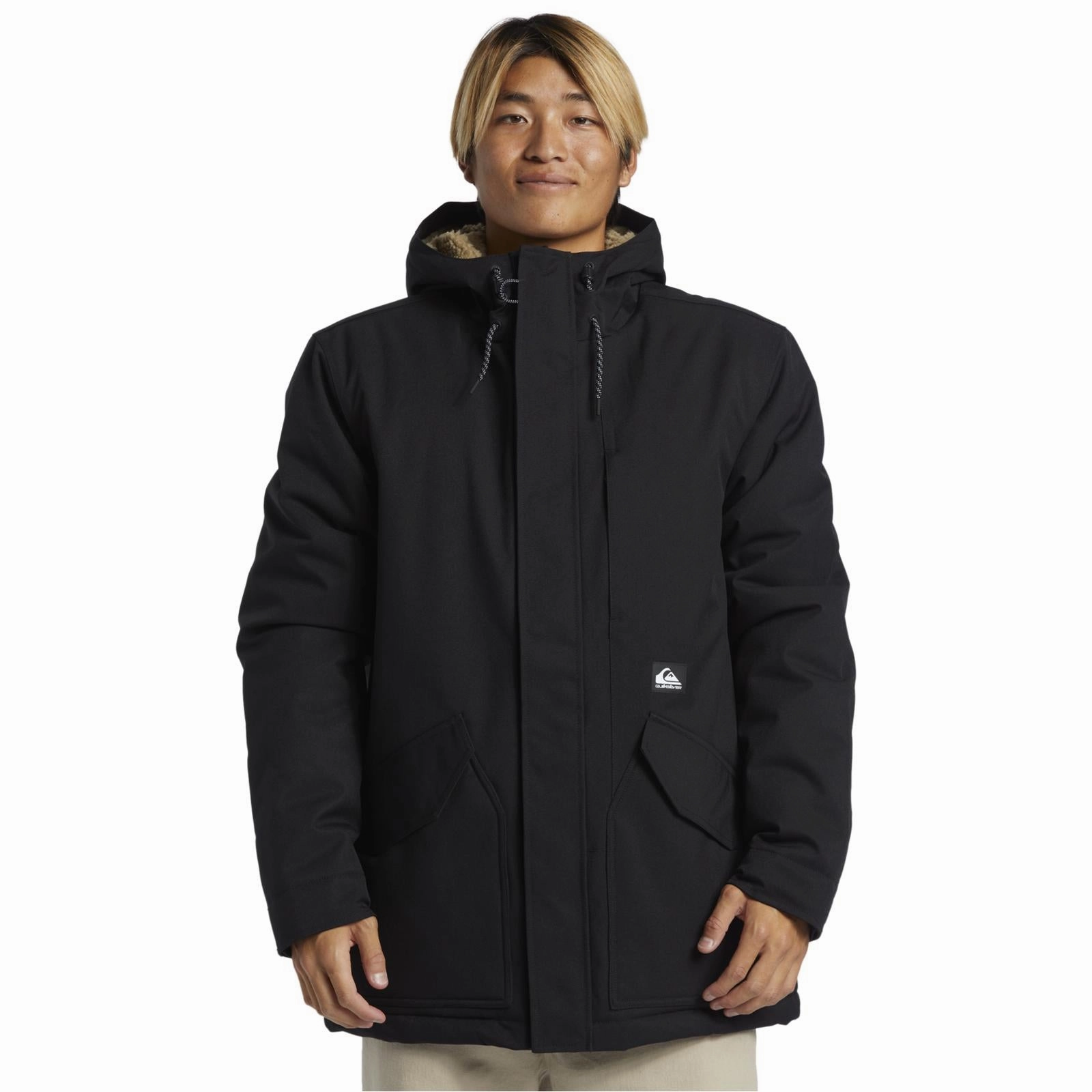 Quiksilver Mens Endless Trip 10K Waterproof Jacket Camo Print