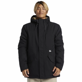 Versatile Layering Options Stretch Enhanced Mobility Zones Quiksilver Mens Endless Trip 10K Waterproof Jacket
